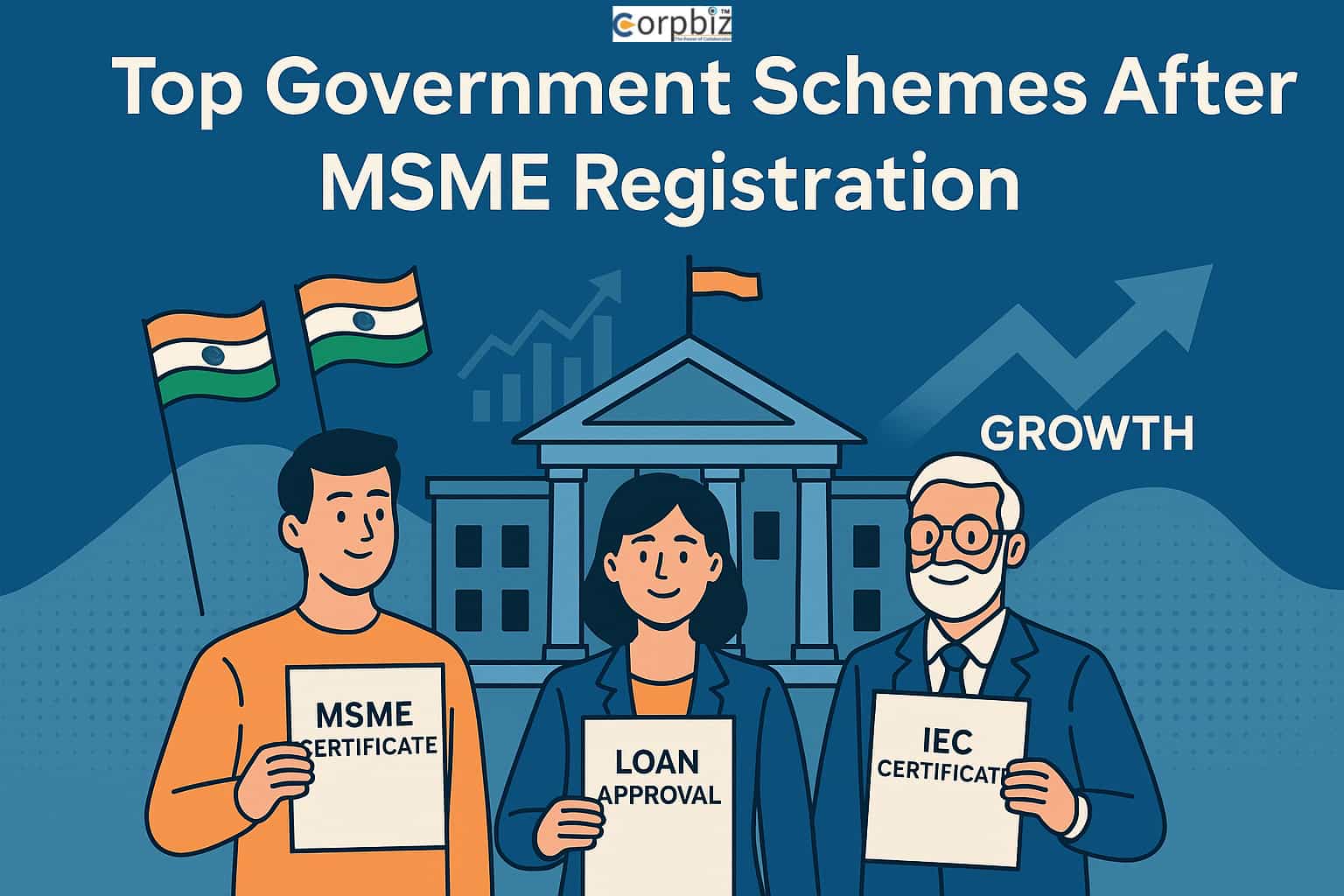 Top Government Schemes Available After MSME Registration